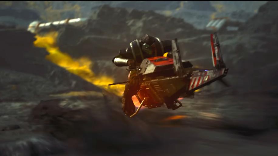 Oud-Burnout Ontwikkelaars onthullen nieuwe game: Star Wars Galactic Racer!