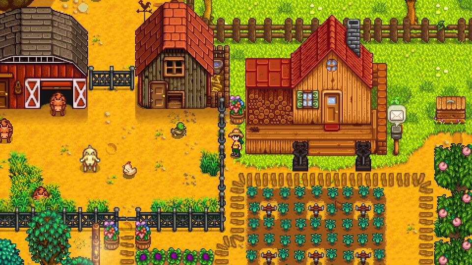 Stardew Valley 1.7 update: nieuwe personages en een verrassend soort boerderij ontdekt!