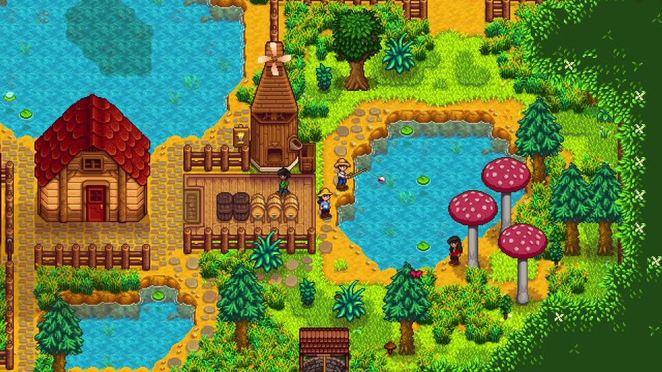 Stardew Valley overtreft Smash Bros en Zelda in verkoopmijlpalen