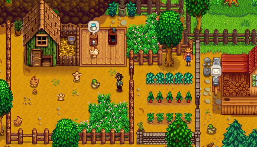 Concerned Ape van Stardew Valley plaagt update 1.7 maar waarschuwt fans, je gelooft nooit wat eraan komt!