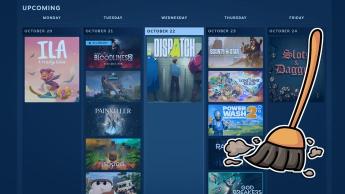 Steam onthult verbazingwekkende nieuwe functie voor game-ontdekking