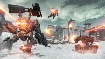 Steam update voor Armored Core 6 onthult mogelijk DLC tijdens The Game Awards