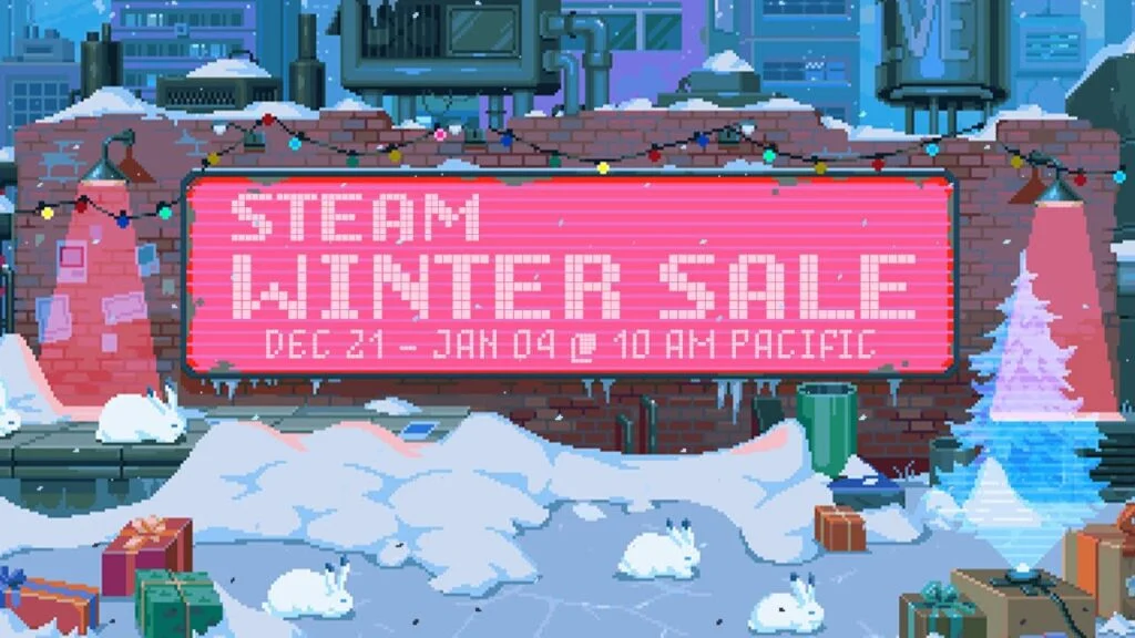 De winteruitverkoop van Steam gaat van start - Geweldige aanbiedingen binnenin
