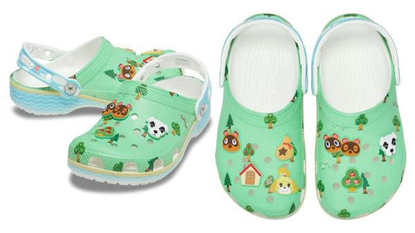 Verbeter je stijl: Animal Crossing Crocs komen eraan!
