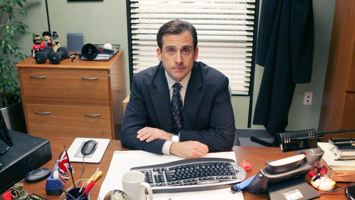 Vertrek van Steve Carell maakte The Office tot een flinke uitdaging volgens Dwight