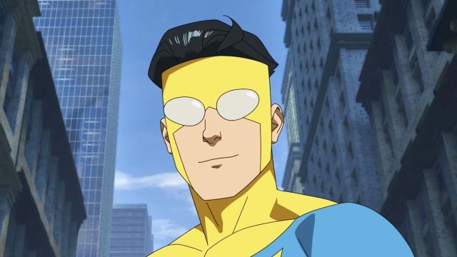 Steven Yeun hint op rol in live-action Invincible film