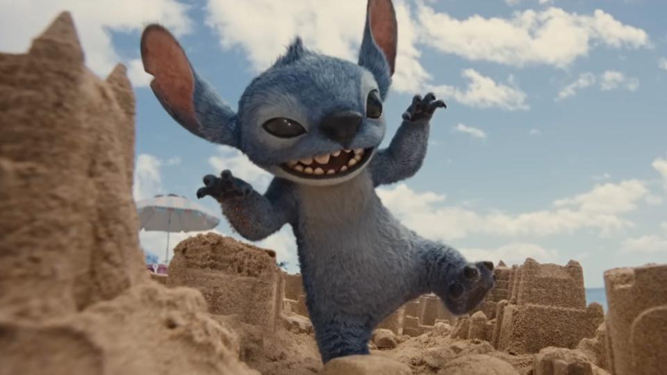 Stitch duikt in het ongekende in Lilo and Stitch teaser