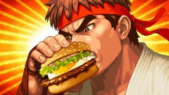 Street Fighter personages krijgen vandaag McDonalds skins en dat wil je niet missen
