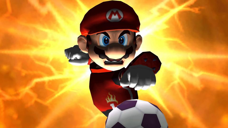 Super Mario Strikers komt naar de Nintendo Switch Online retro-collectie en fans zijn door het dolle heen