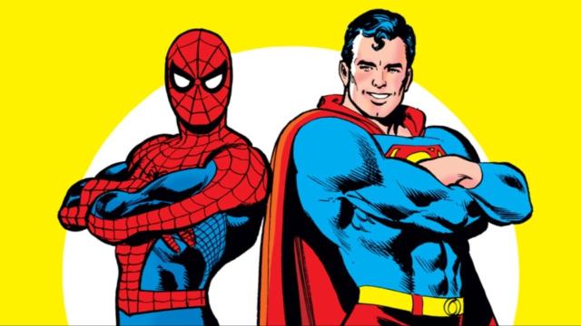Superman en Spider-Man in Ongelooflijke Marvel-DC Samenwerking te Zien!