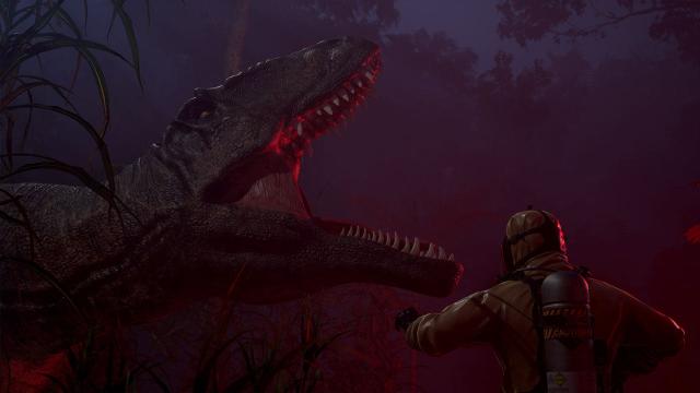 Ontsnap aan levensgevaarlijke dinosaurussen in co-op shooter Eggspedition