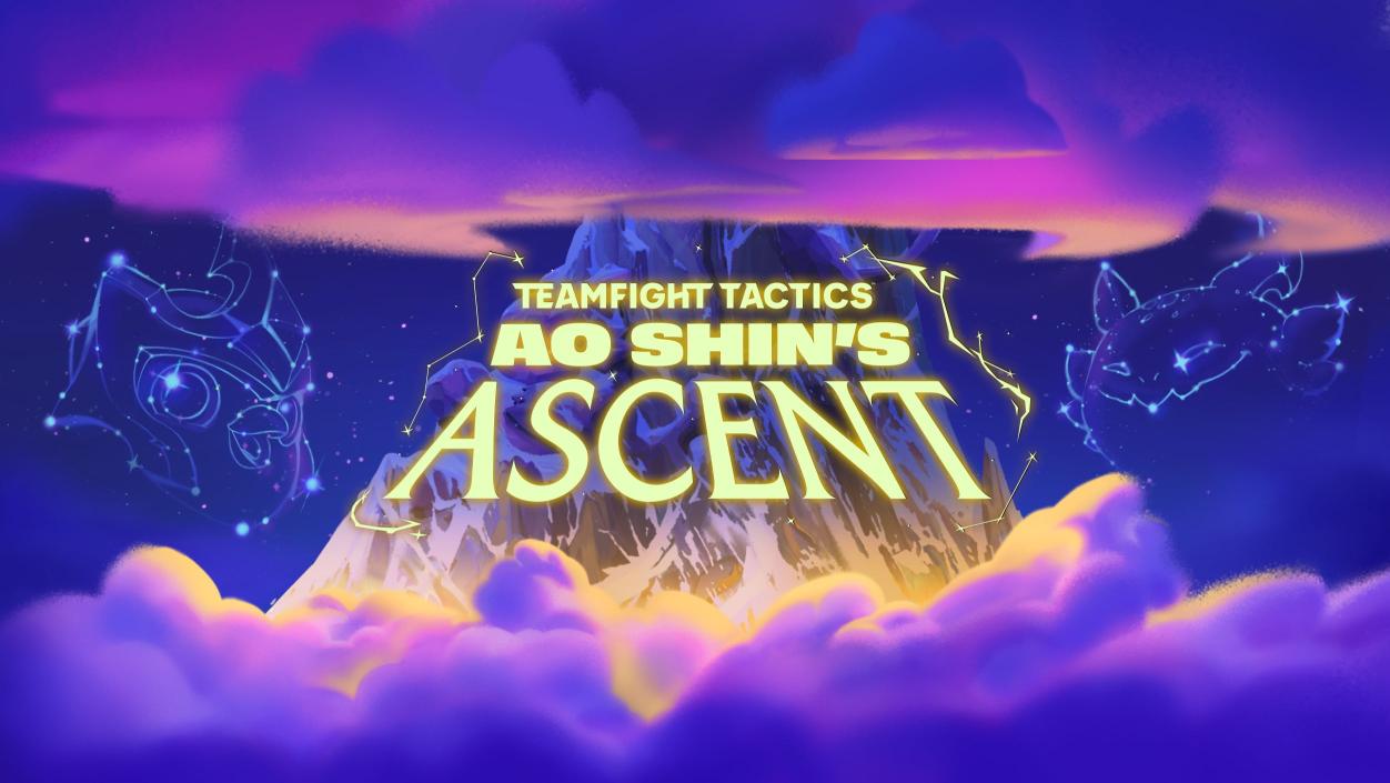 Teamfight Tactics introduceert tijdelijk PvE avontuur met Ao Shins Ascent en het gaat alles veranderen!