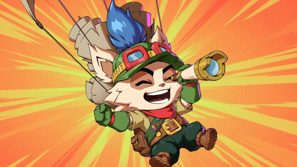 Teemo onthuld als toplane terror in 2XKO - Wat een Zoner!