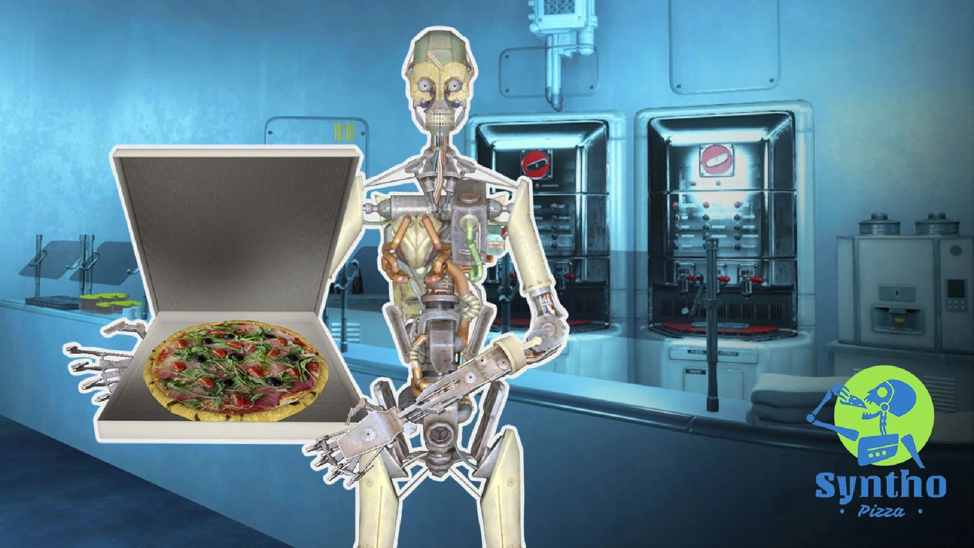 Teleporterende Synths Bezorgen Nu Je Pizza in Deze Ongelooflijke Nieuwe Fallout 4 Mod
