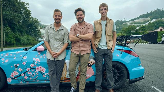 The Grand Tour komt Terug Dit Jaar met Drie Nieuwe Presentatoren