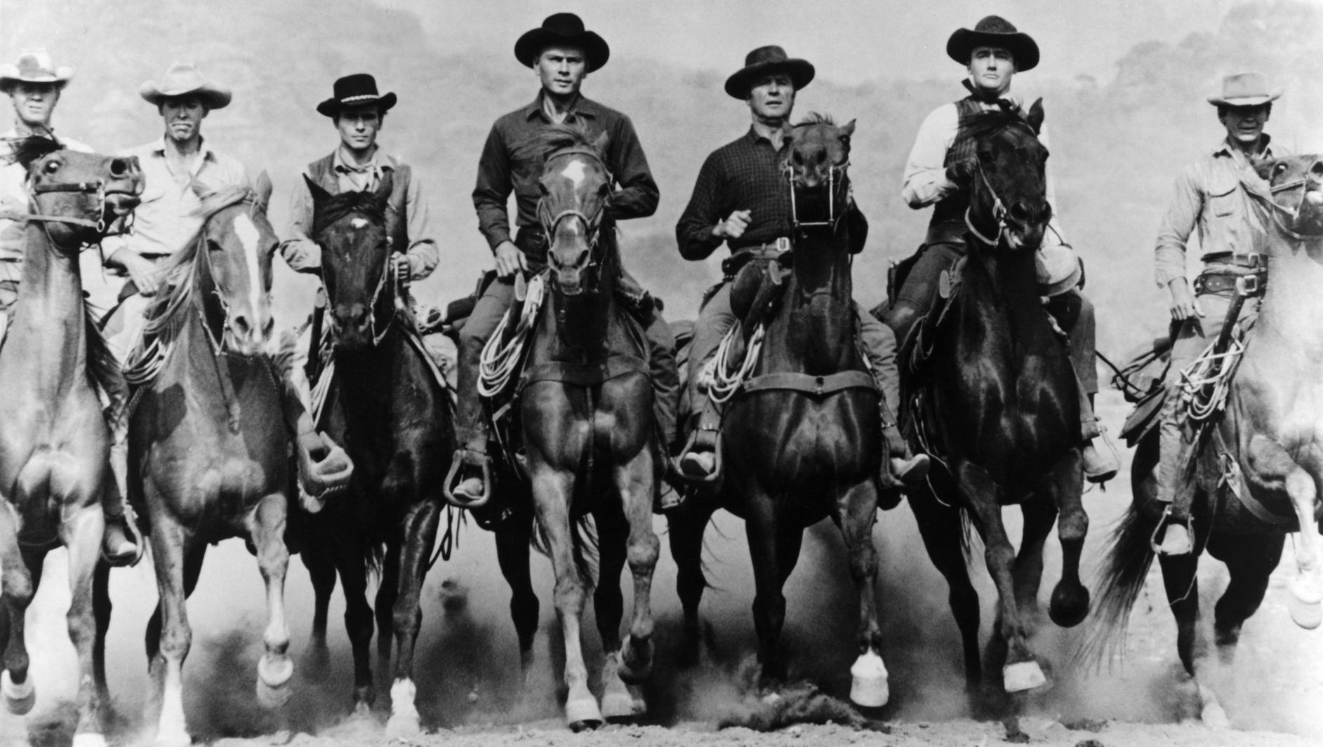 De Magnificent Seven Is Terug: Nieuwe Serie Van De Maker Van Heroes!