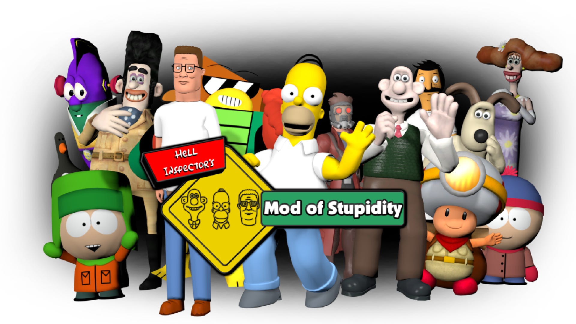 De Simpsons: Hit & Run MEEST BIZARRE CROSSOVER MOD WORDT EEN JAAR OUD - Fans Vieren in Chaos