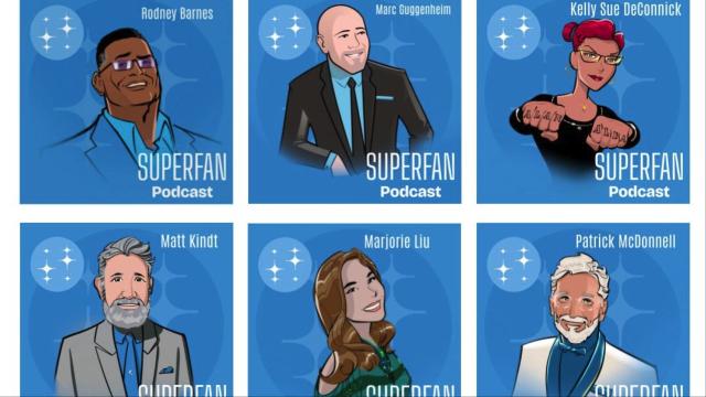 De Superfan Podcast: Een Ongelooflijke Podcast Zonder Comics