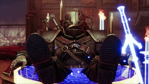 The Witcher 3 bundelt krachten met Destiny 2: Geralts iconische badkuipscène krijgt een kosmische wending