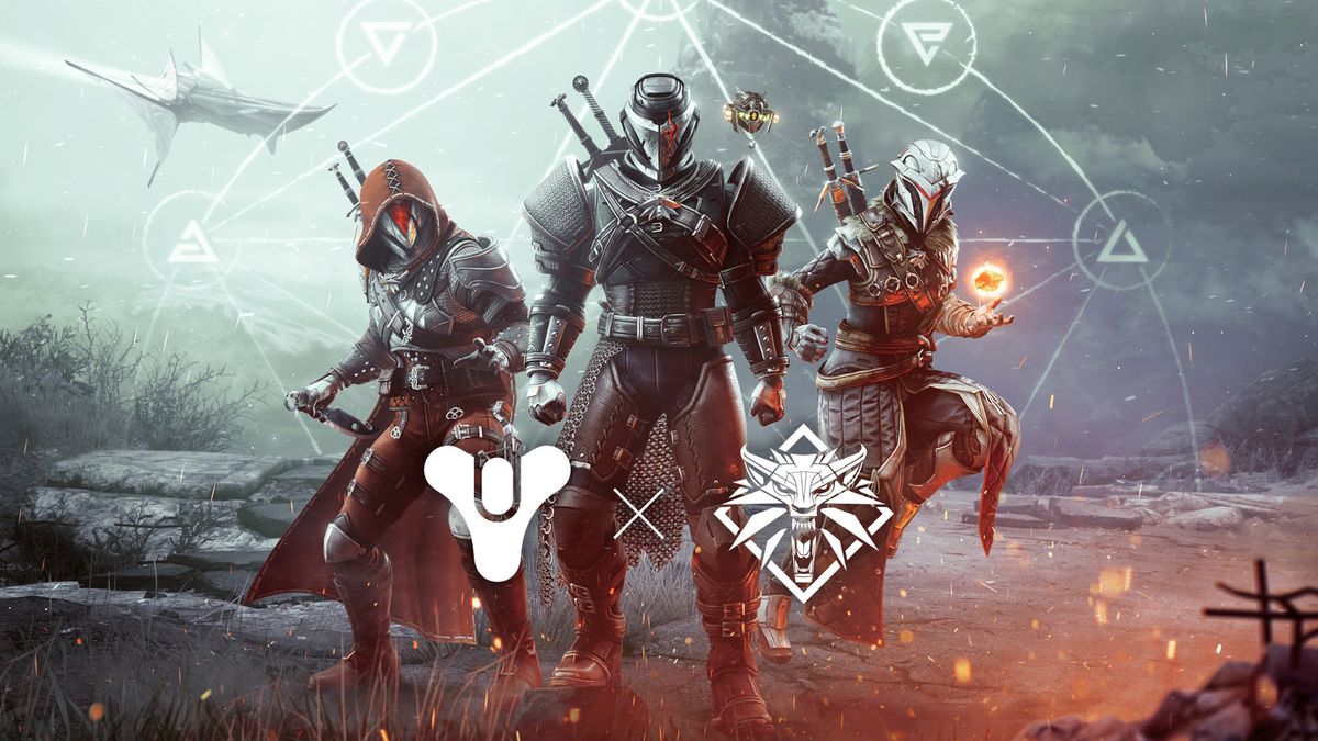 De Witcher dringt Destiny 2 binnen: Geralt gaat een nieuwe uitdaging aan door ruimte en tijd