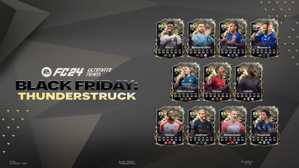 Volg Elke Botbrekende Update in EAFC 24s Thunderstruck Upgrade