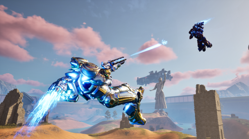 Tribes 3: Rivals barst op het toneel: Eerste blik op adembenemende screenshots en epische gameplay actie