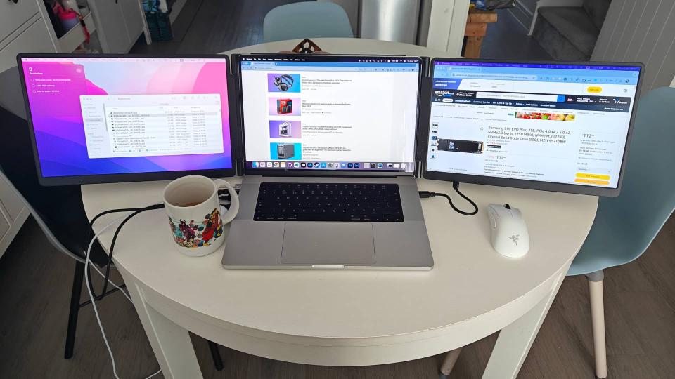 Triple Screen Laptop onthuld: Mijn geheime wapen voor Amazons Prime Day ontdekt!