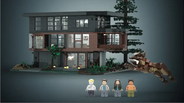 Twilight fans vieren feest: Lego set komt eraan