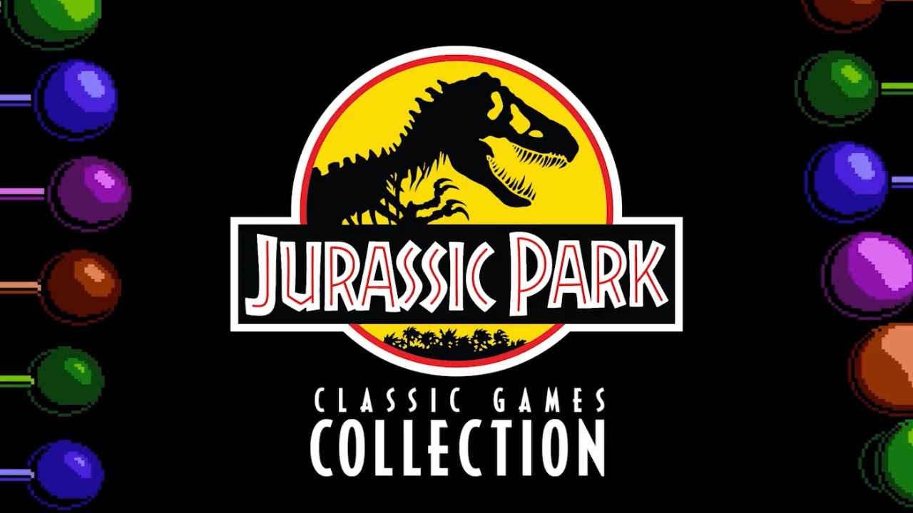 ONTKETEN DE DINOSAUREN: Jurassic Park: Classic Games Collection nu beschikbaar voor nostalgische gaming-ravage
