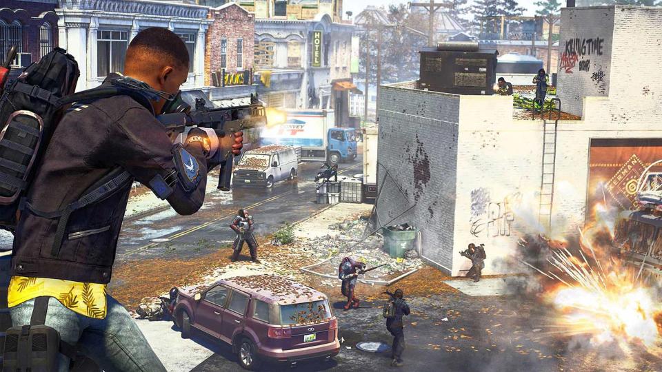 Ubisofts The Division: Heartland veroorzaakt lanceringsexcitatie terwijl de eerste beoordeling binnenkomt - aanstaande release wordt gehint