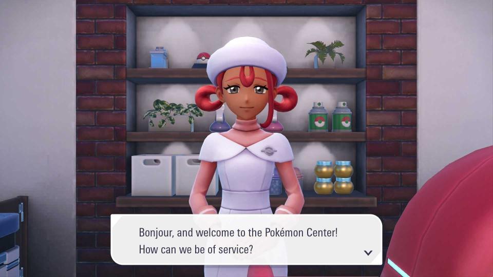 Je Gelooft Nooit Hoe Uniek Deze Nurse Joy Is in Pokémon Legends ZA