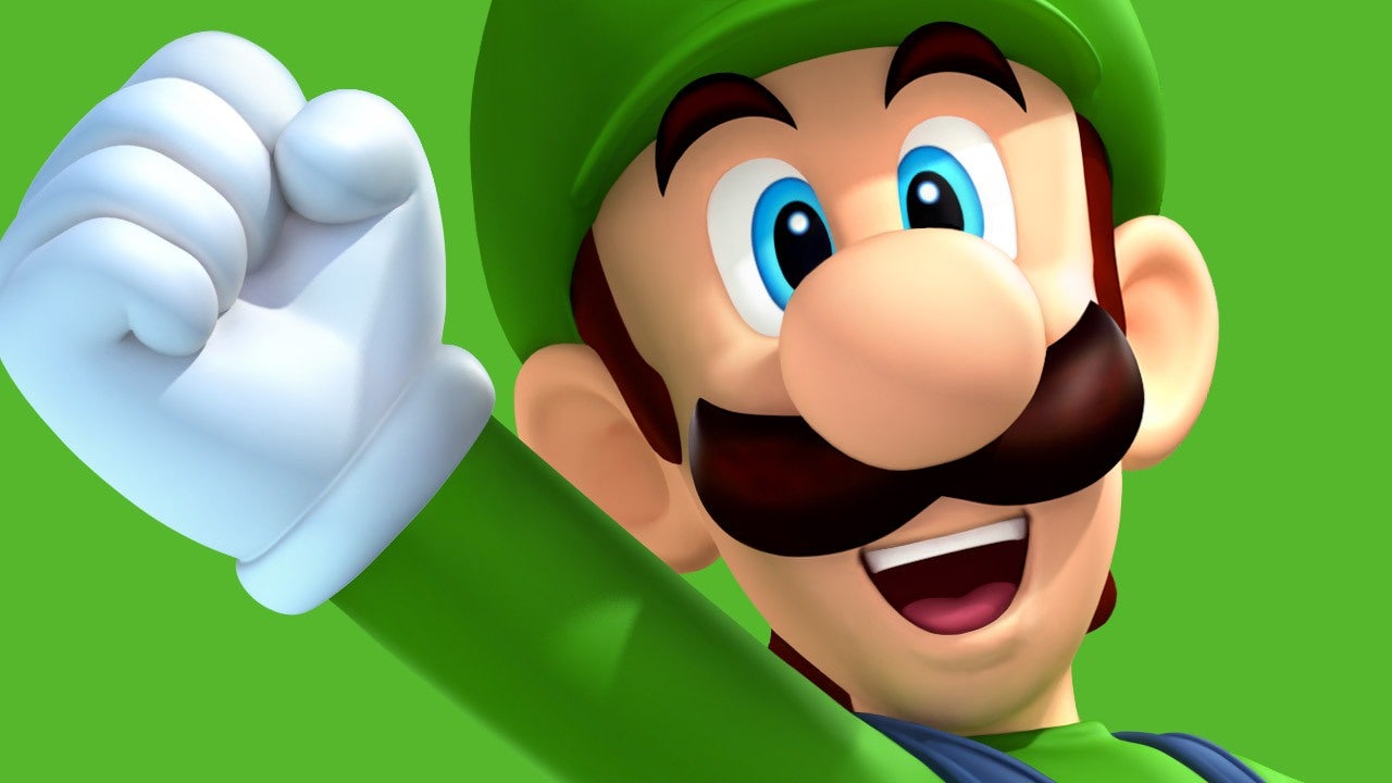 Ongeziene Super Mario 64 clip onthult Luigi multiplayer modus