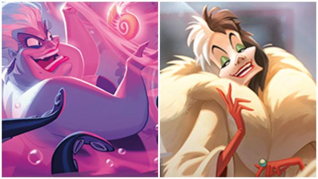 Ontdek de Schokkende Onthullingen van Ursula en Cruella in Disney Lorcanas Legendarische Set!