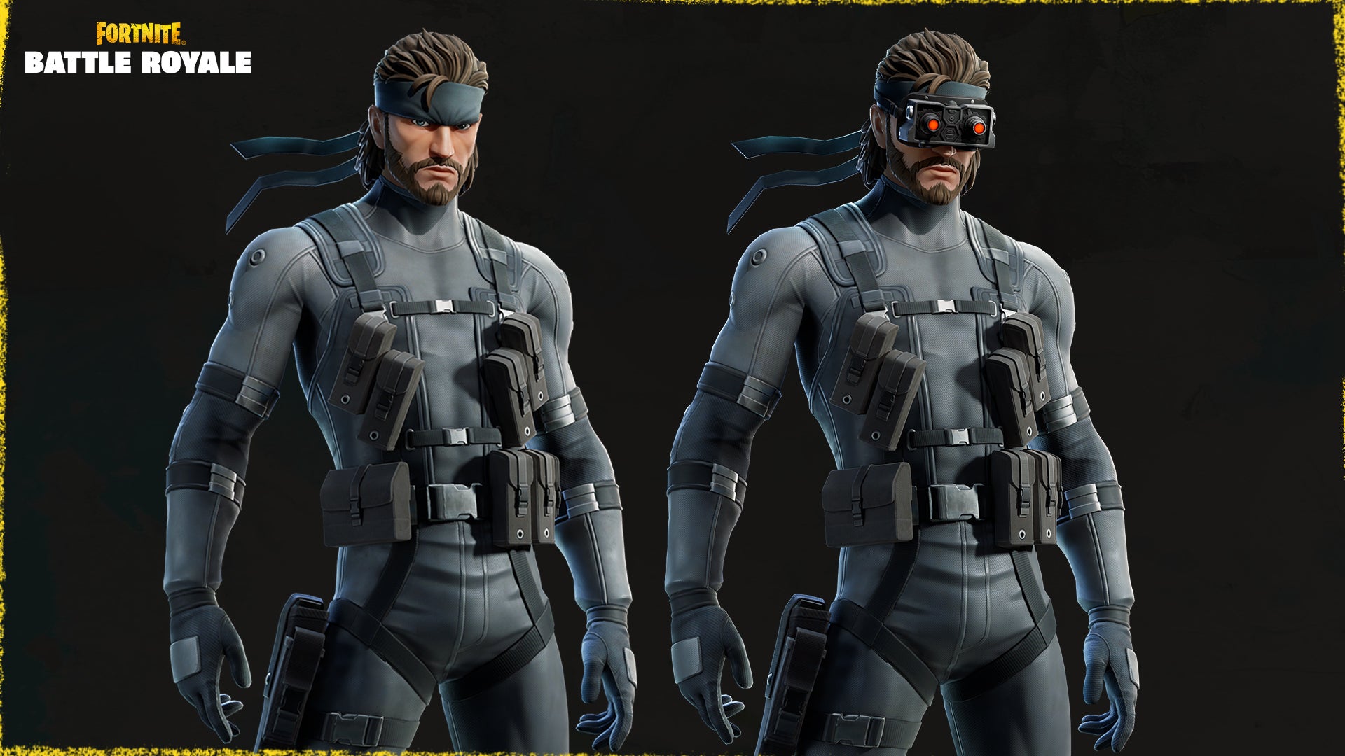 V28.10 updates: Solid Snake sluipt Fortnite binnen