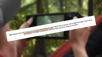 Valve onthult schokkende RAM- en opslagtekorten die je Steam Deck in gevaar brengen