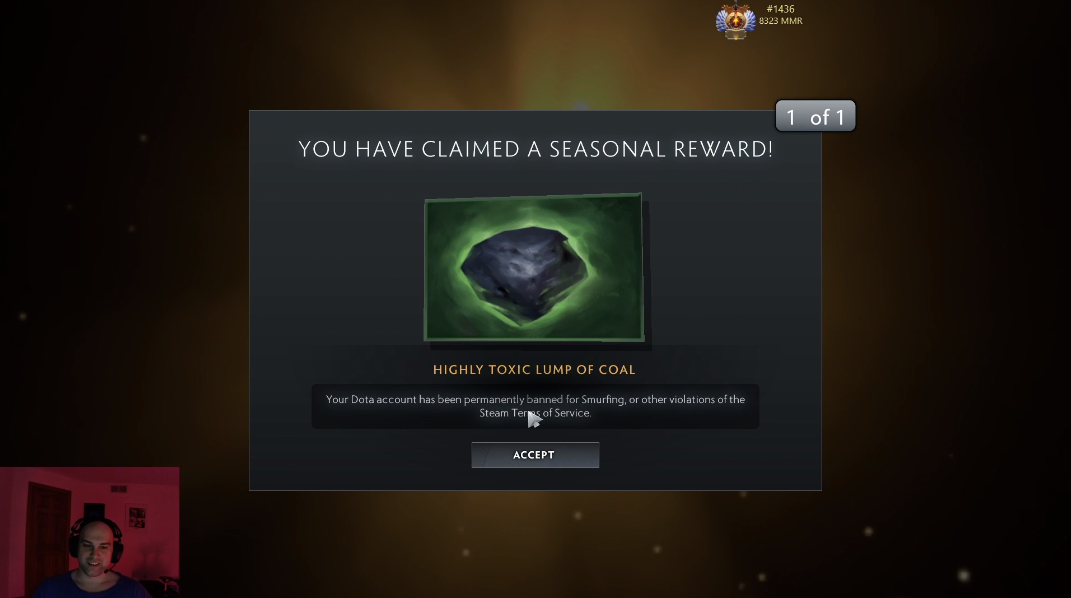 Valves hilarische nieuwe verbanninggolf treft Dota 2 spelers