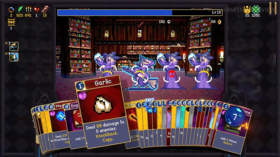 Vampire Survivors Spin-Off: Dit Is Echt Geen Roguelike Deckbuilder