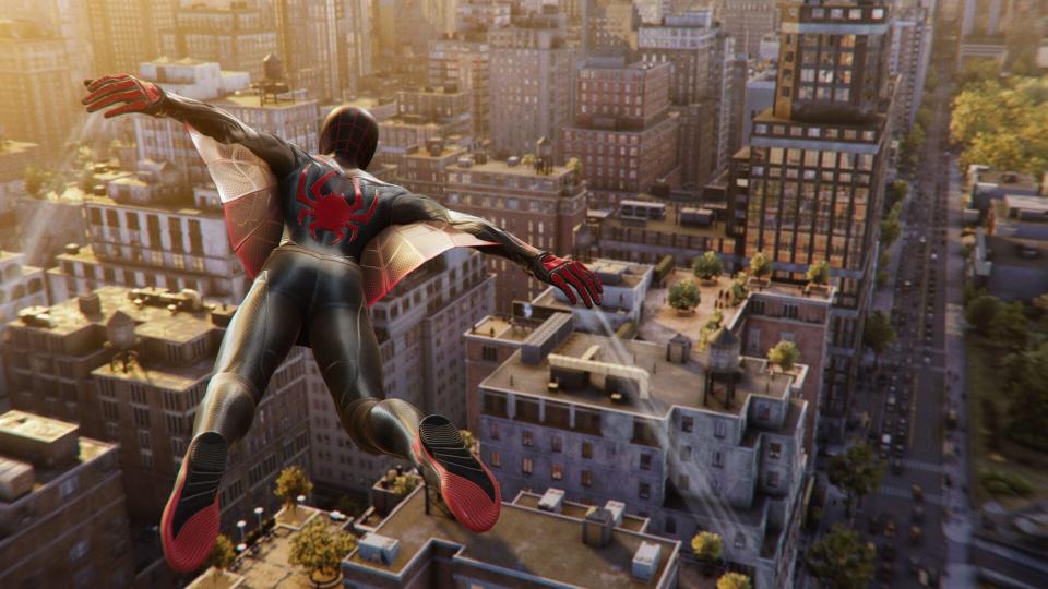 Venom verklapt het geheim: Miles zou zich aankleden in symbiote in Marvels Spider-Man 2