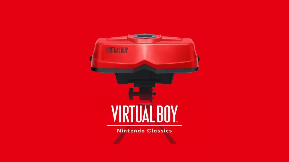 Virtual Boy komt volgende maand naar Nintendo Switch Online en fans zijn in extase