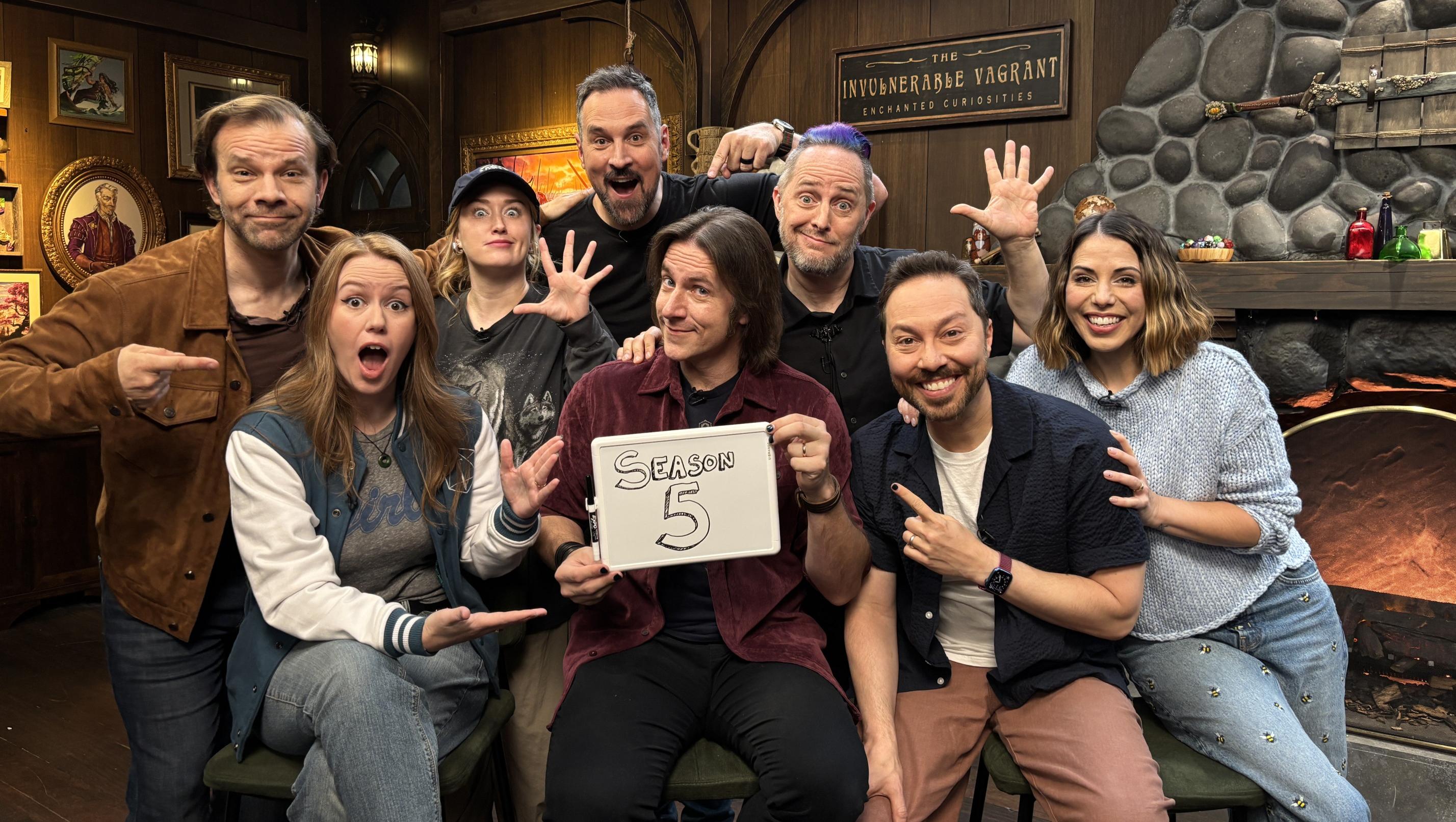Ultieme Seizoen van Vox Machina Aangekondigd Met Explosieve Season 4 Trailer!