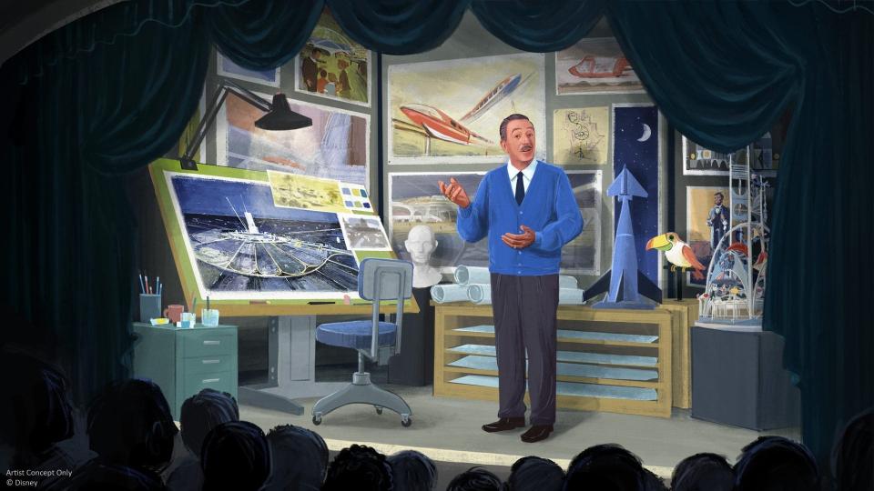 Animatronic sensatie: Walt Disney voegt leven toe aan Disney Worlds Carousel