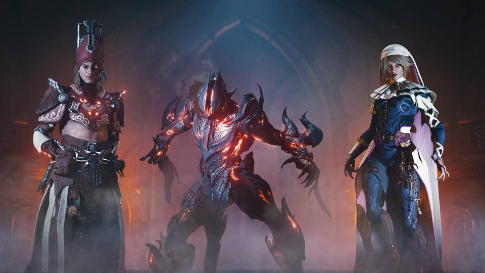 Warframe onthult twee nieuwe beminnelijke Protoframes waar je verliefd op wordt