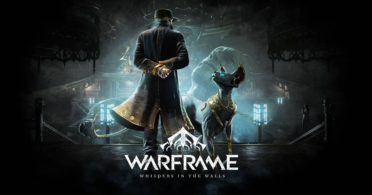 De nieuwste epos van Warframe, Gefluister in de Muren, onthult lanceerdatum tijdens The Game Awards