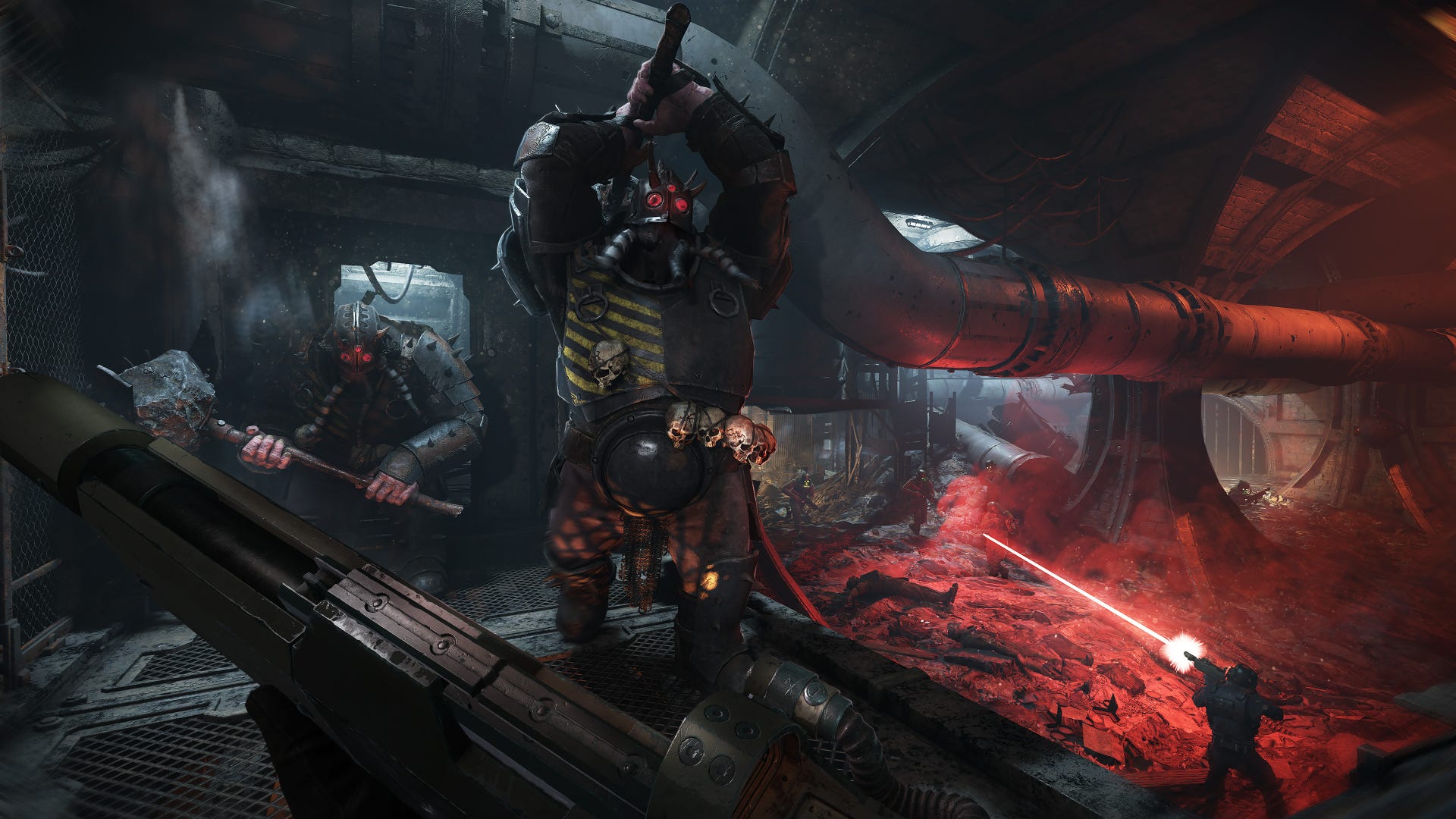 Warhammer 40,000: Darktide voert de actie op met een laatste-minute update om het jaar spetterend af te sluiten