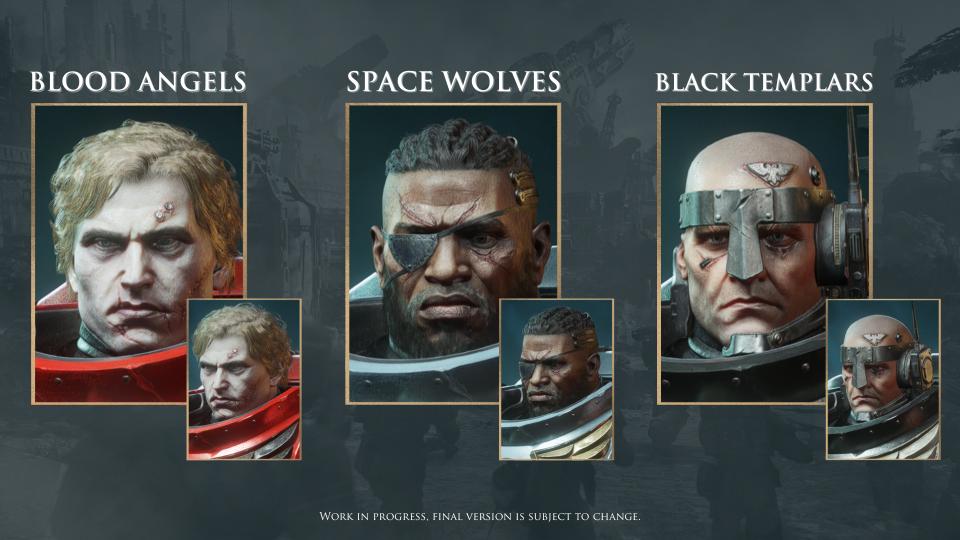 Warhammer 40K Space Marine 2: Kies je eigen stem voor slechts 5 dollar