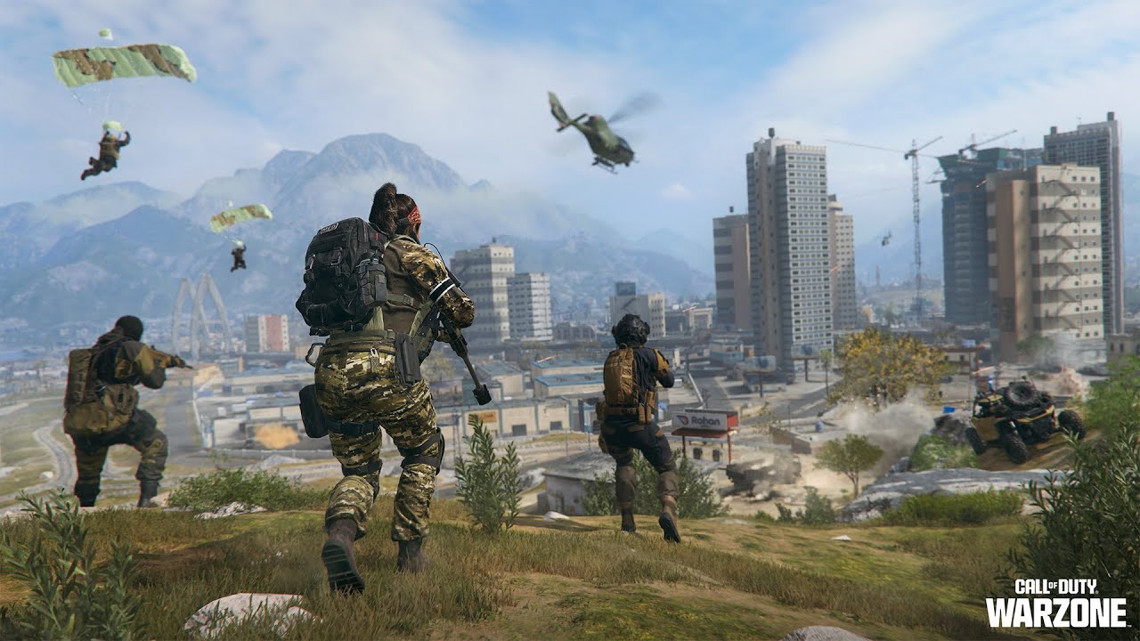 Warzone lanceert vandaag een gloednieuwe Urzikstan-kaart