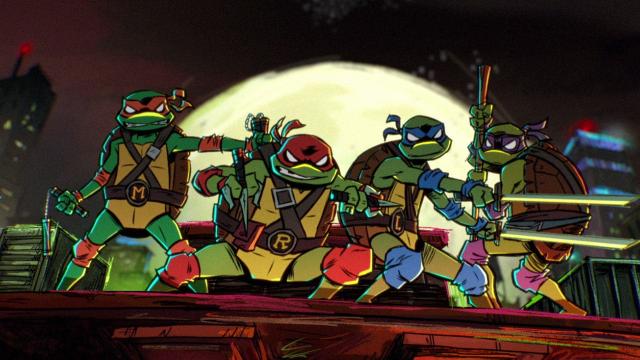 Bekijk Nu De Exclusieve Eerste Kijken van TMNT Seizoen 2