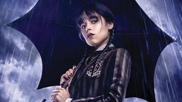 Woensdag scoort zeldzame Netflix DVD-release