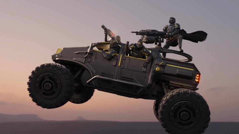 Waarom de gigantische PC-installatiegrootte van Helldivers 2 nooit zal krimpen.