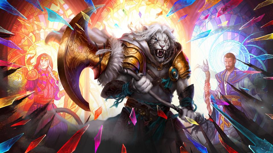 Wizards of the Coast Maakte Gebruik van AI bij Magic Kunst Onthullingen